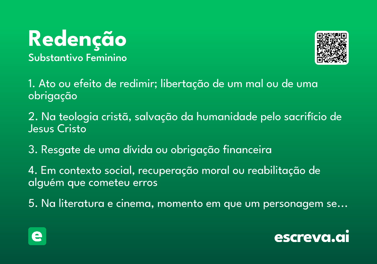 redenção