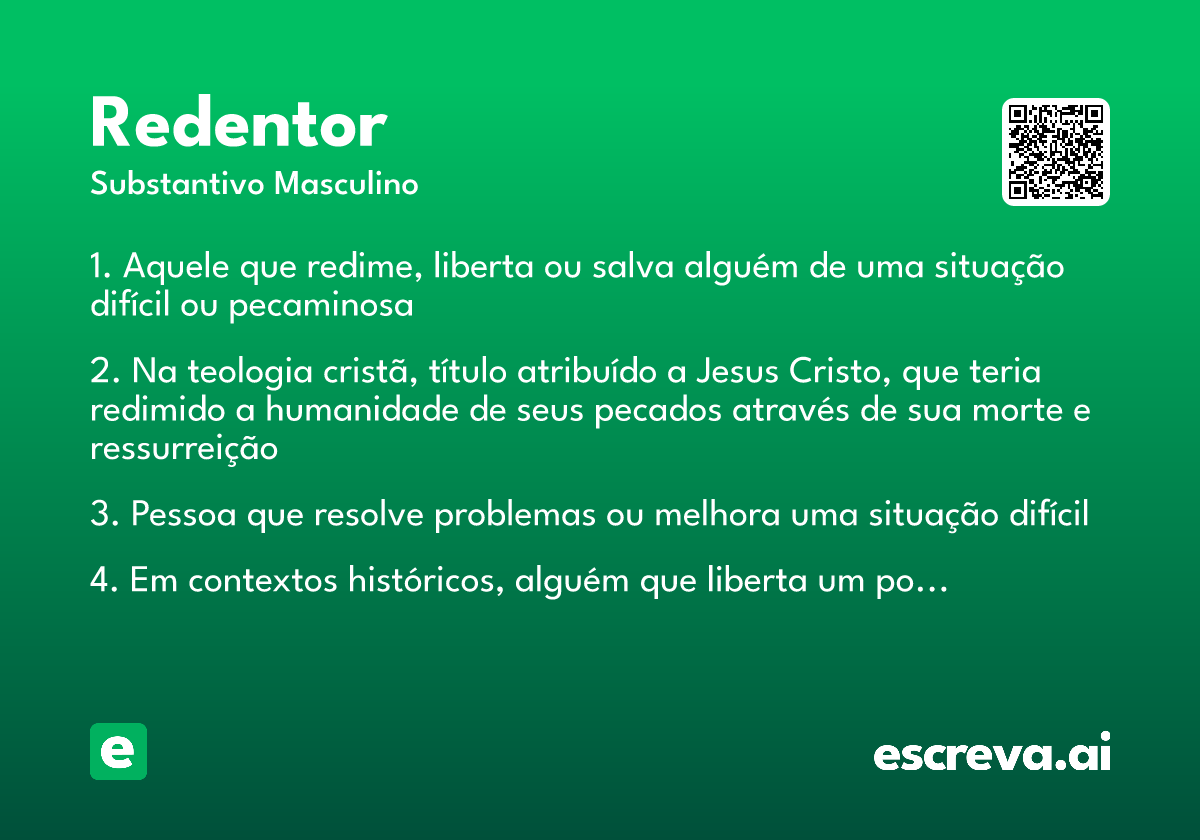 redentor