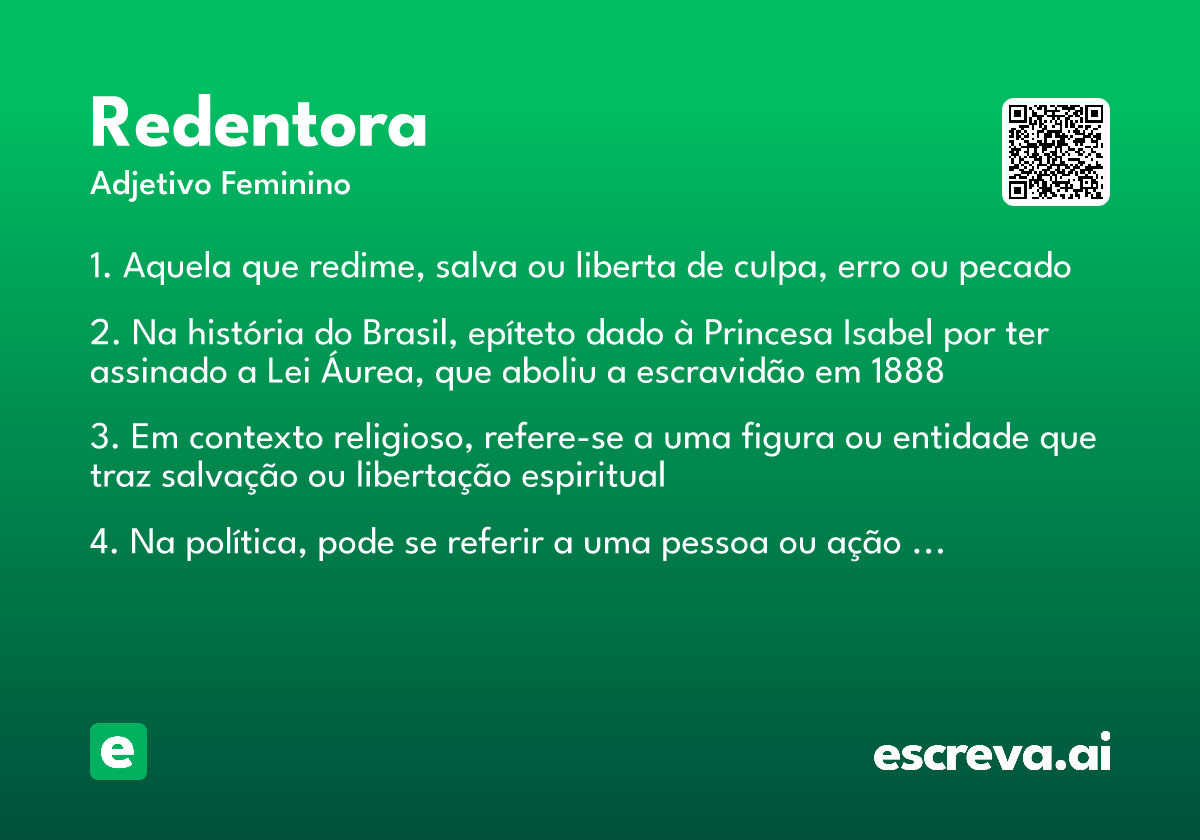 redentora