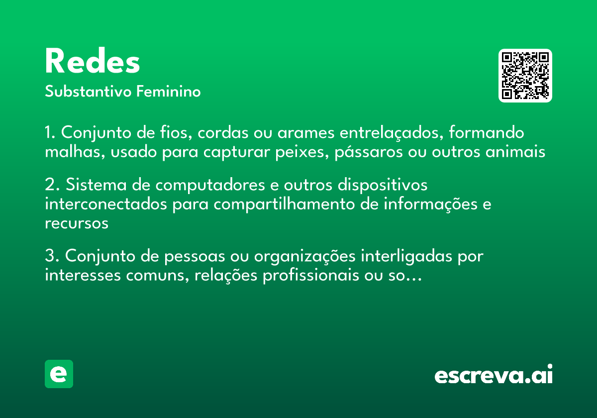 redes