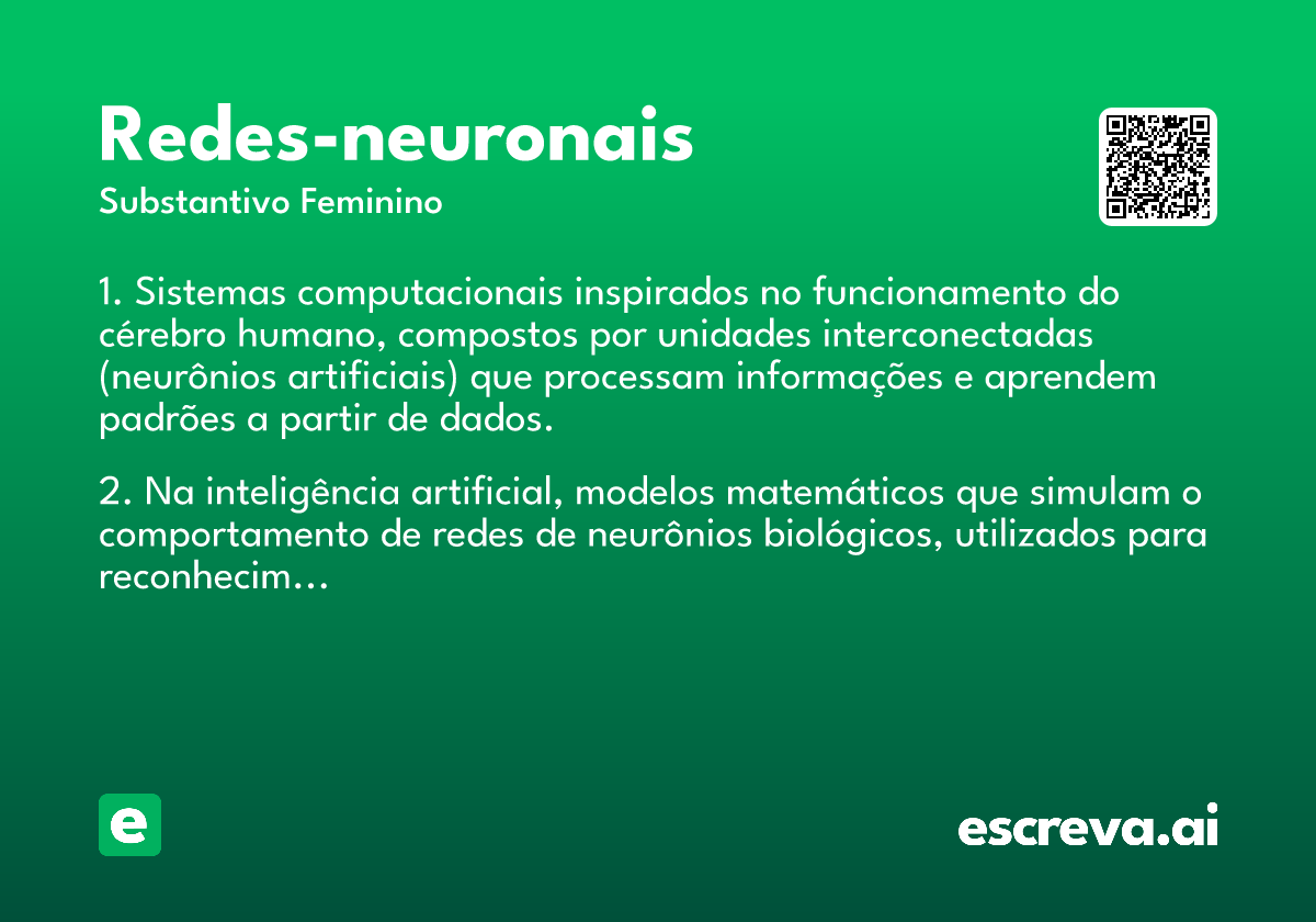 redes-neuronais