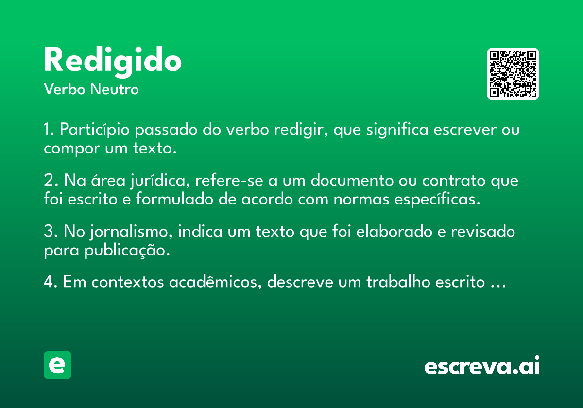 redigido