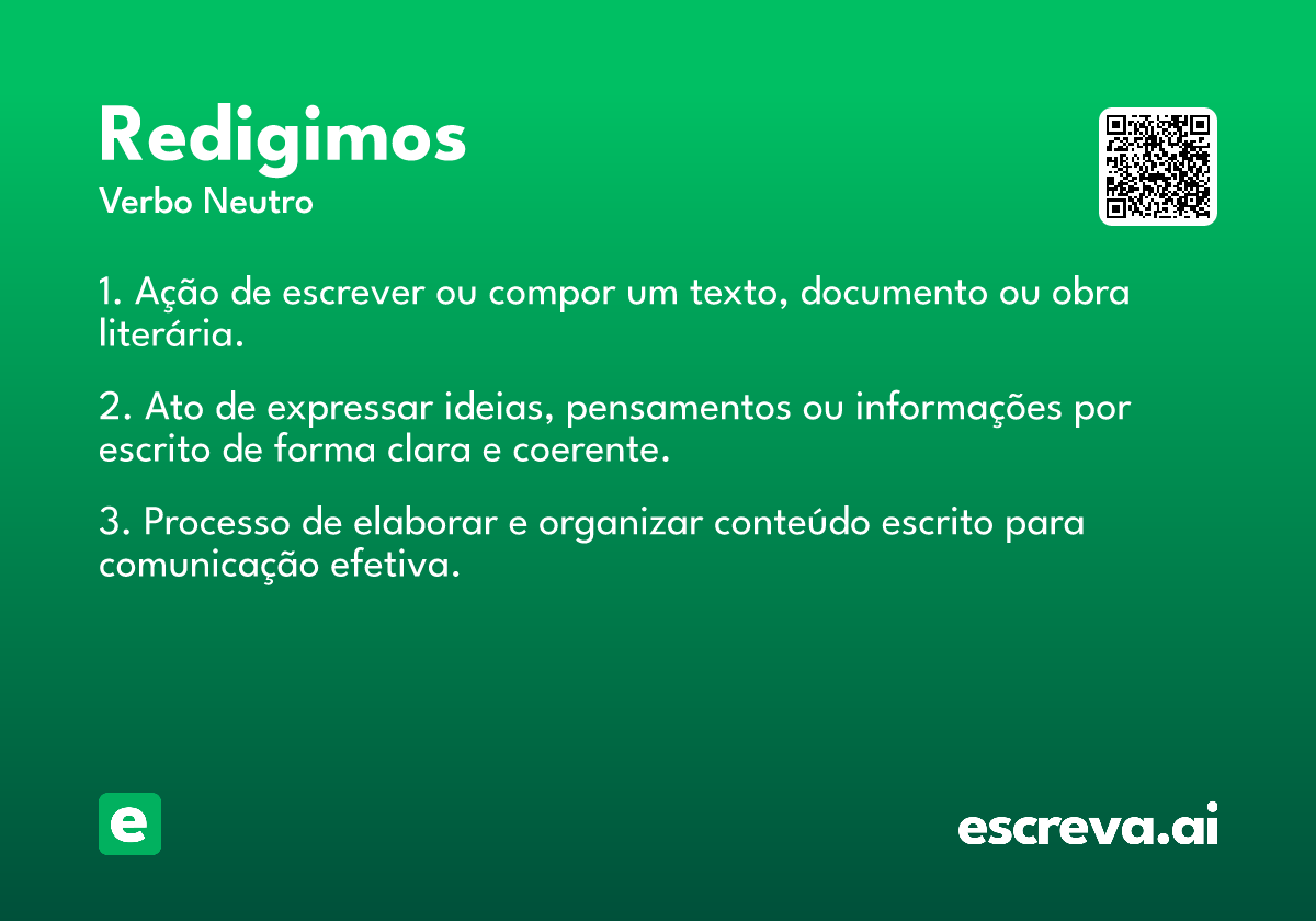 redigimos
