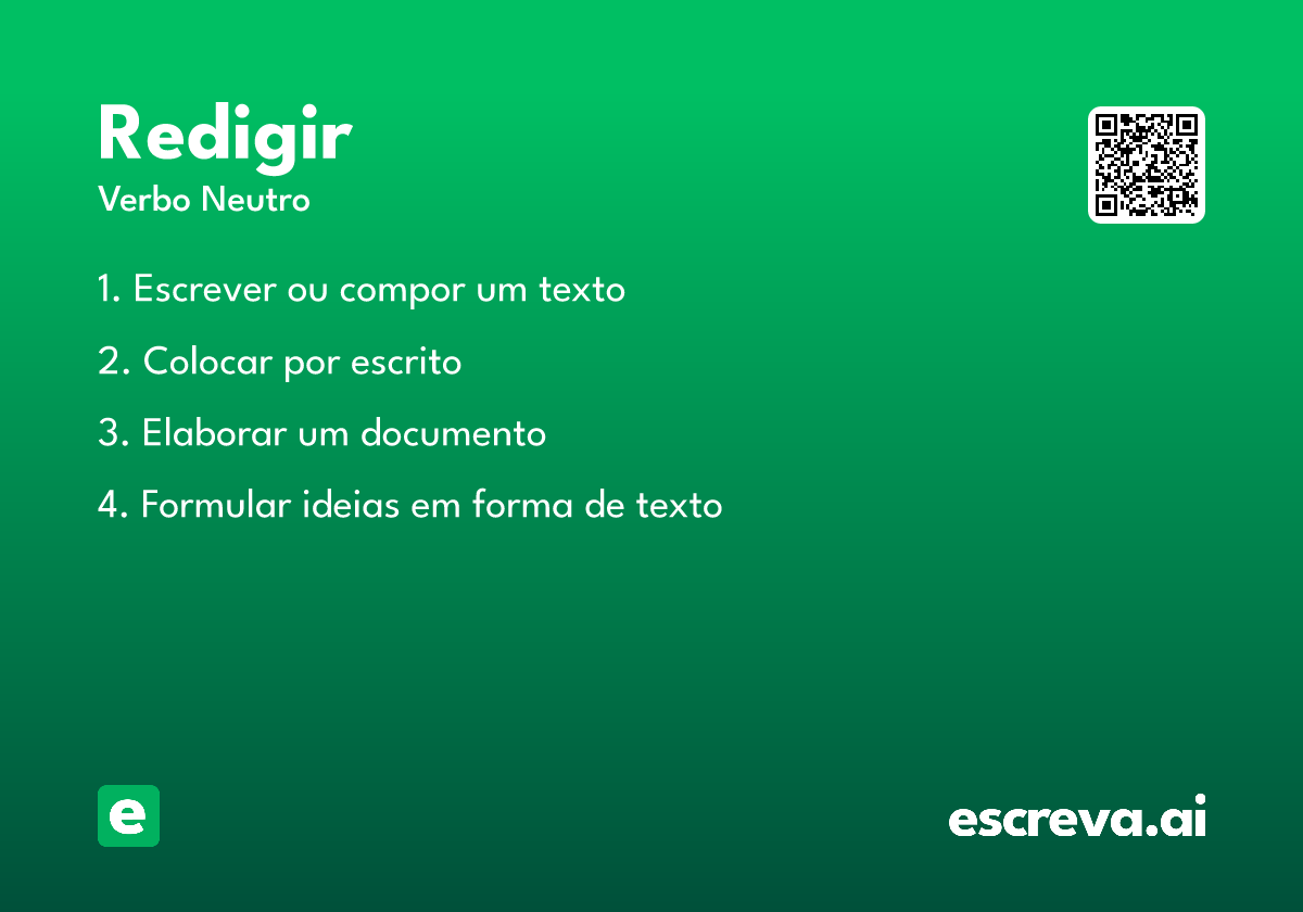 redigir