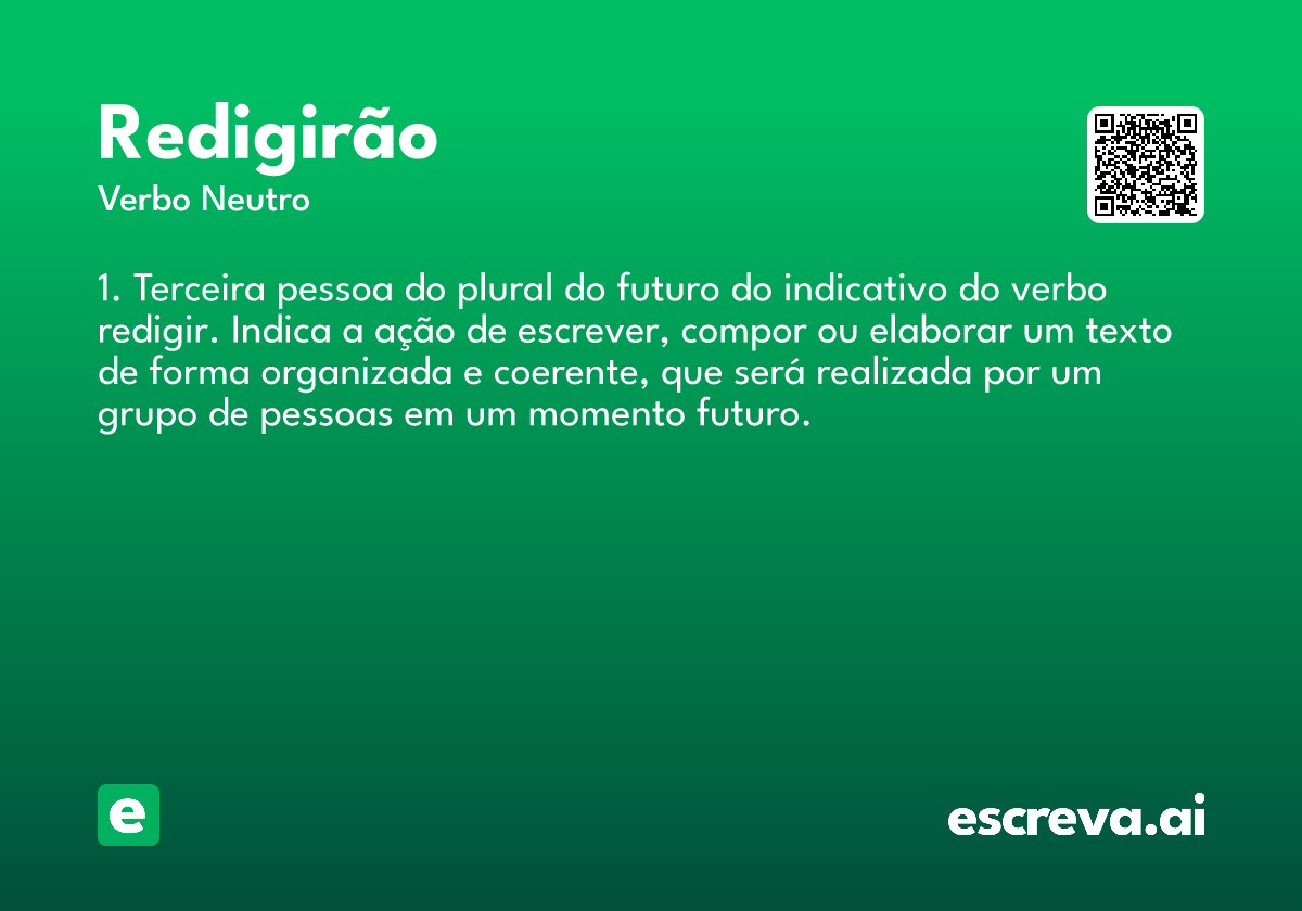 redigirão