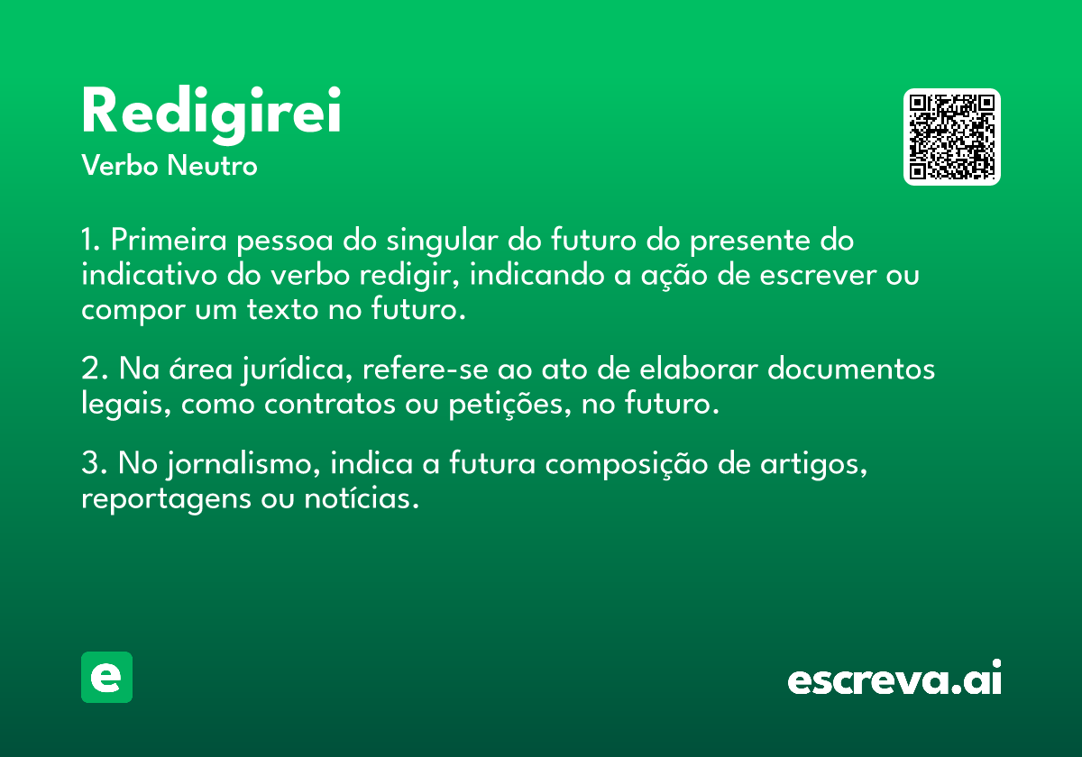 redigirei