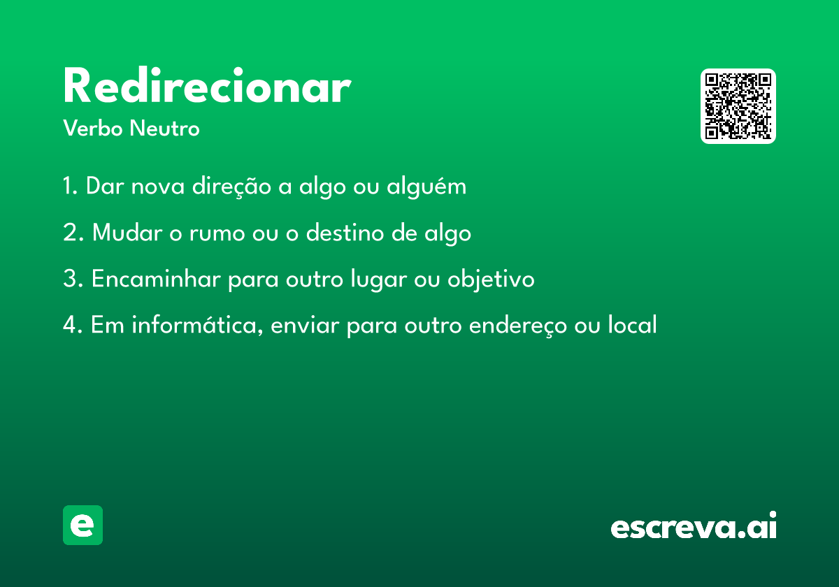 redirecionar