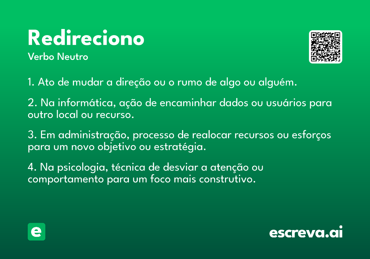 redireciono