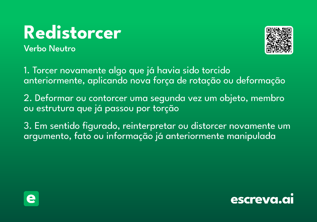 redistorcer