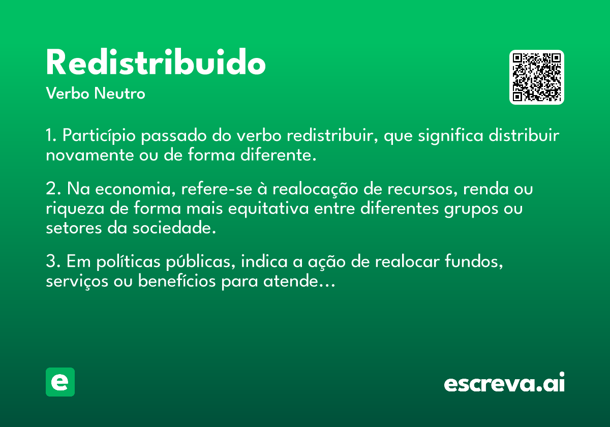 redistribuido