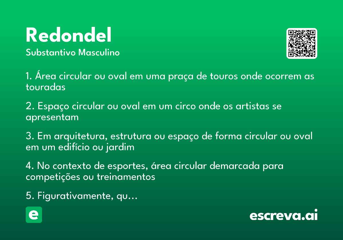 redondel