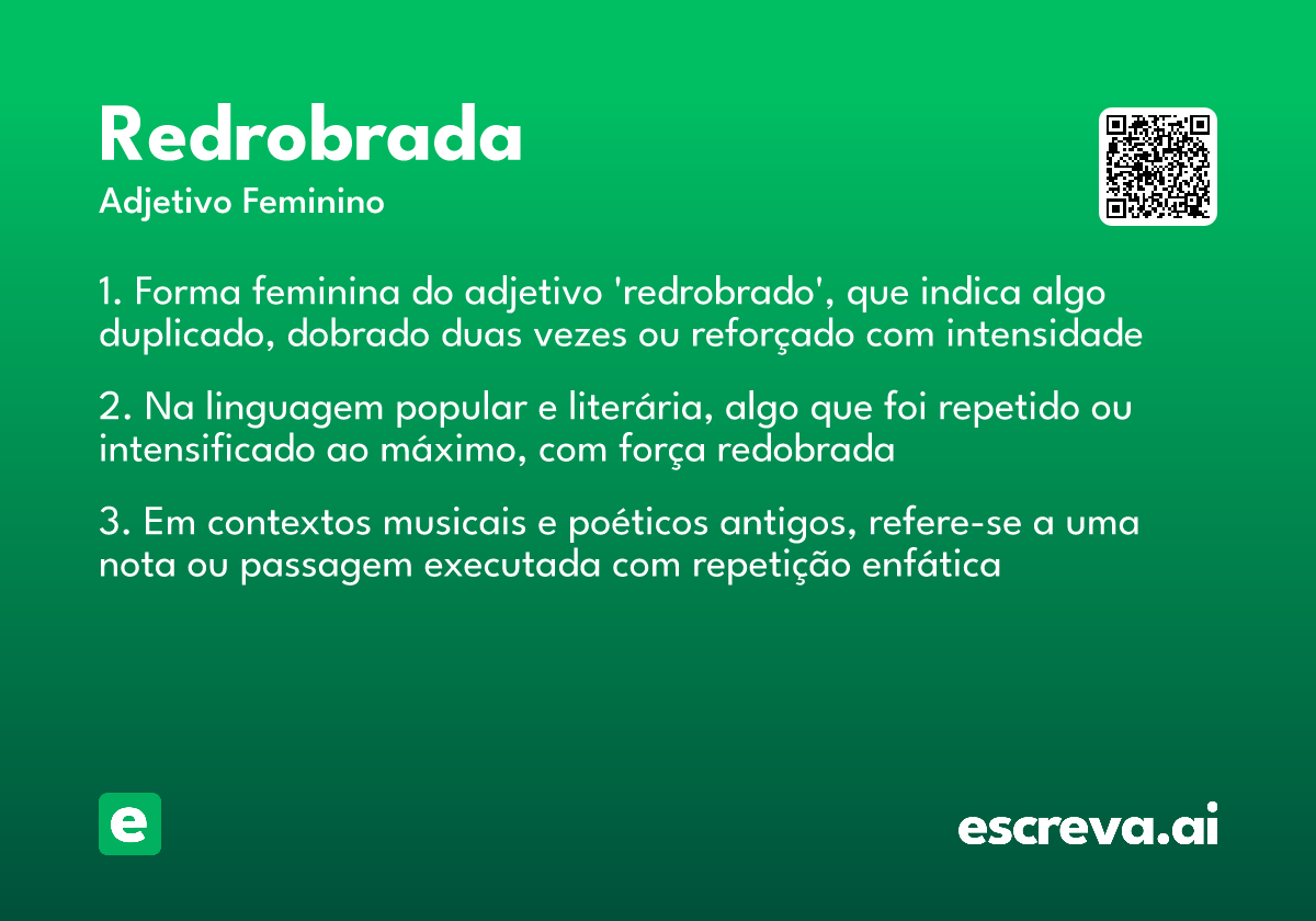 redrobrada