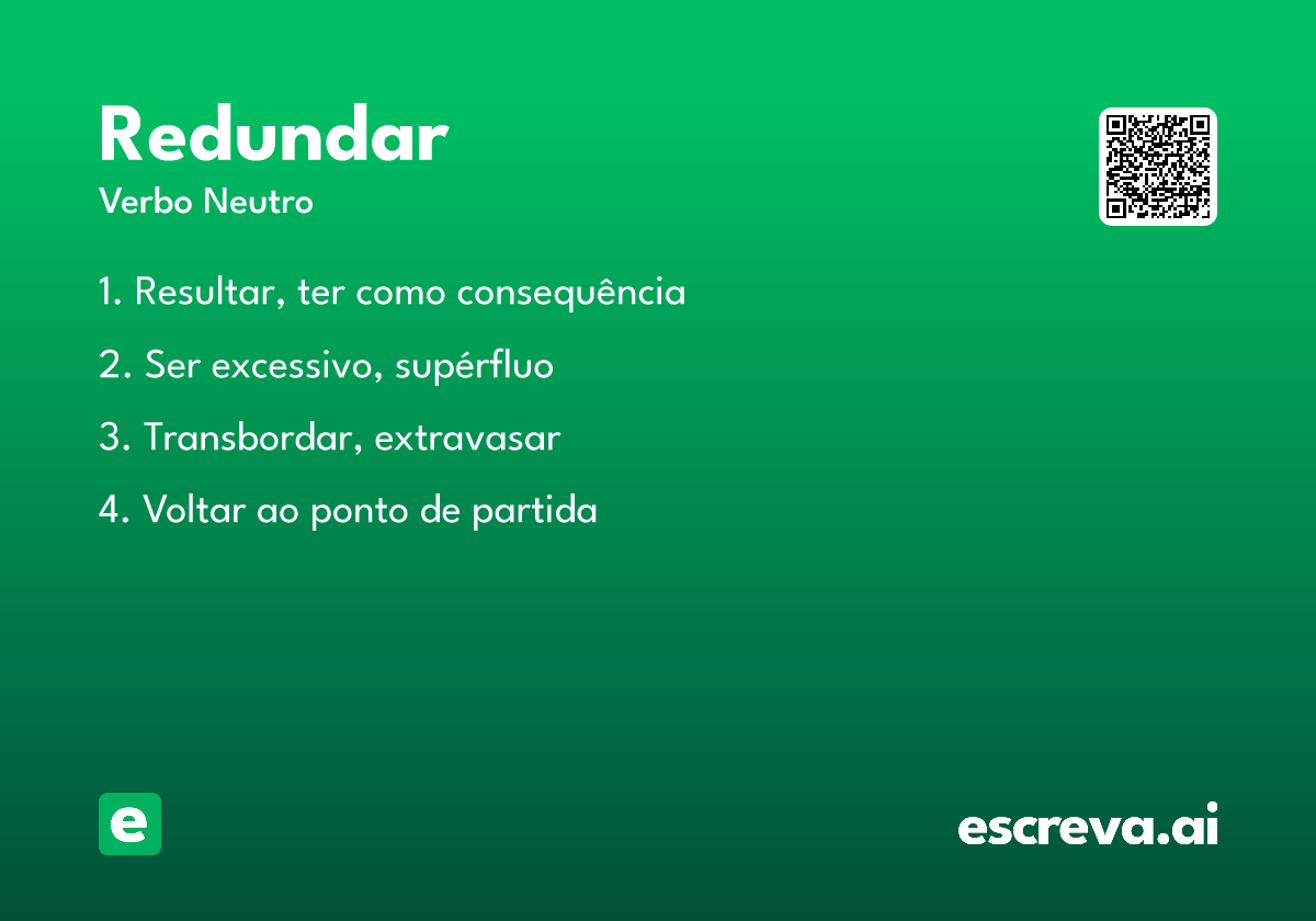redundar