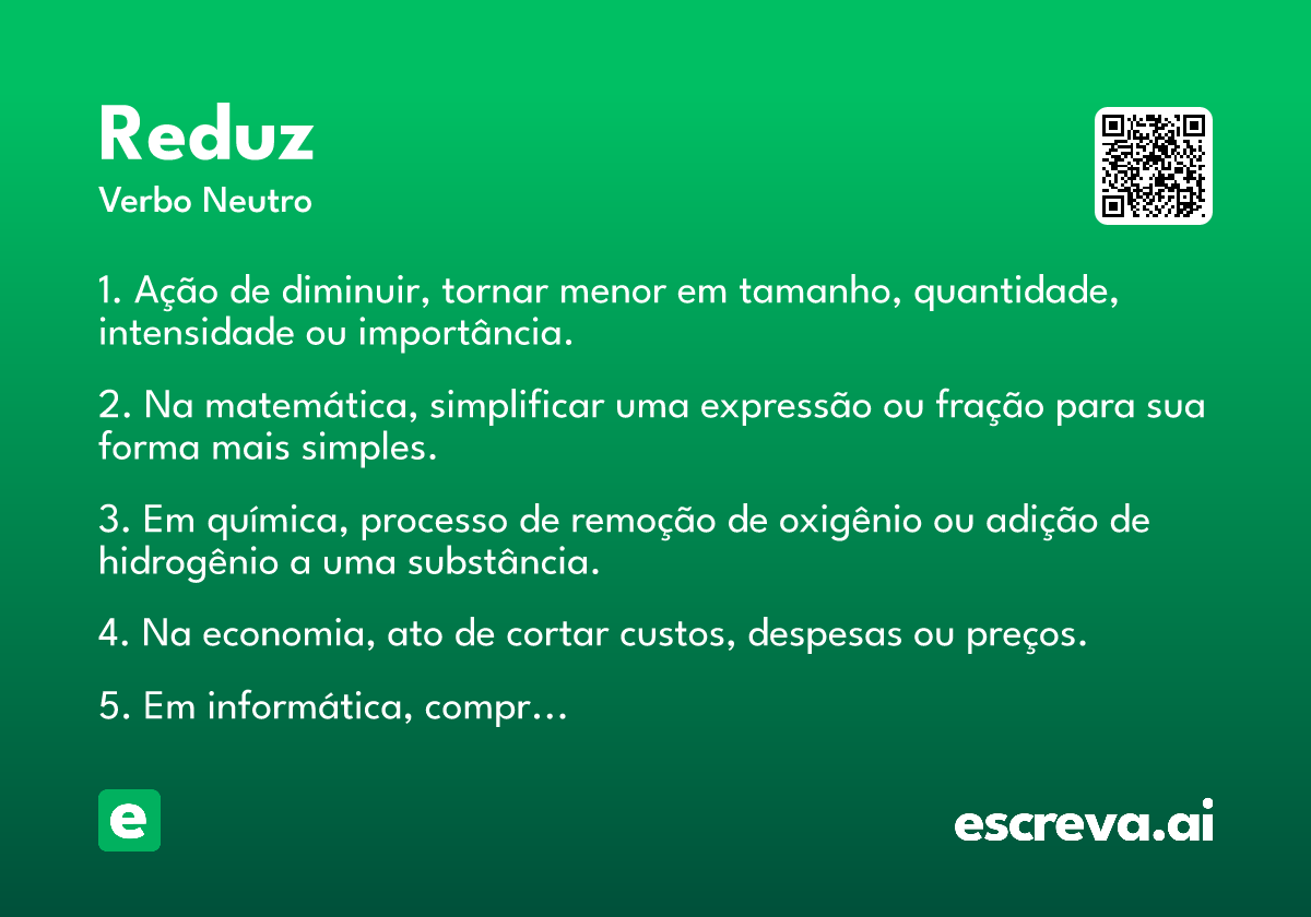 reduz