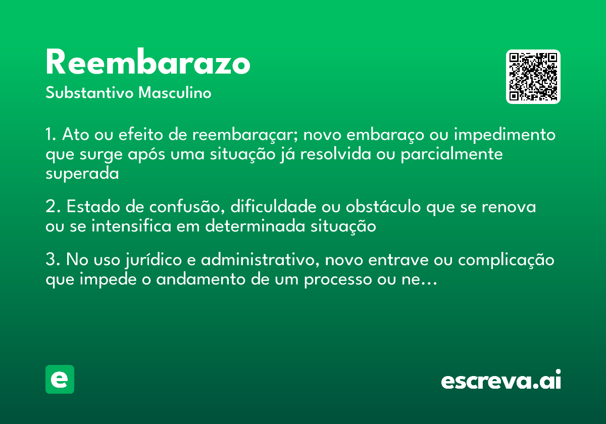 reembarazo