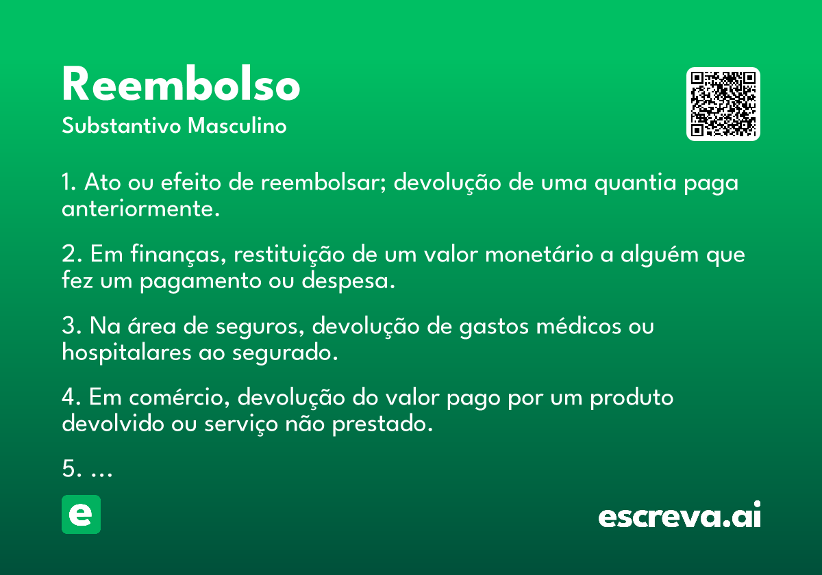 reembolso