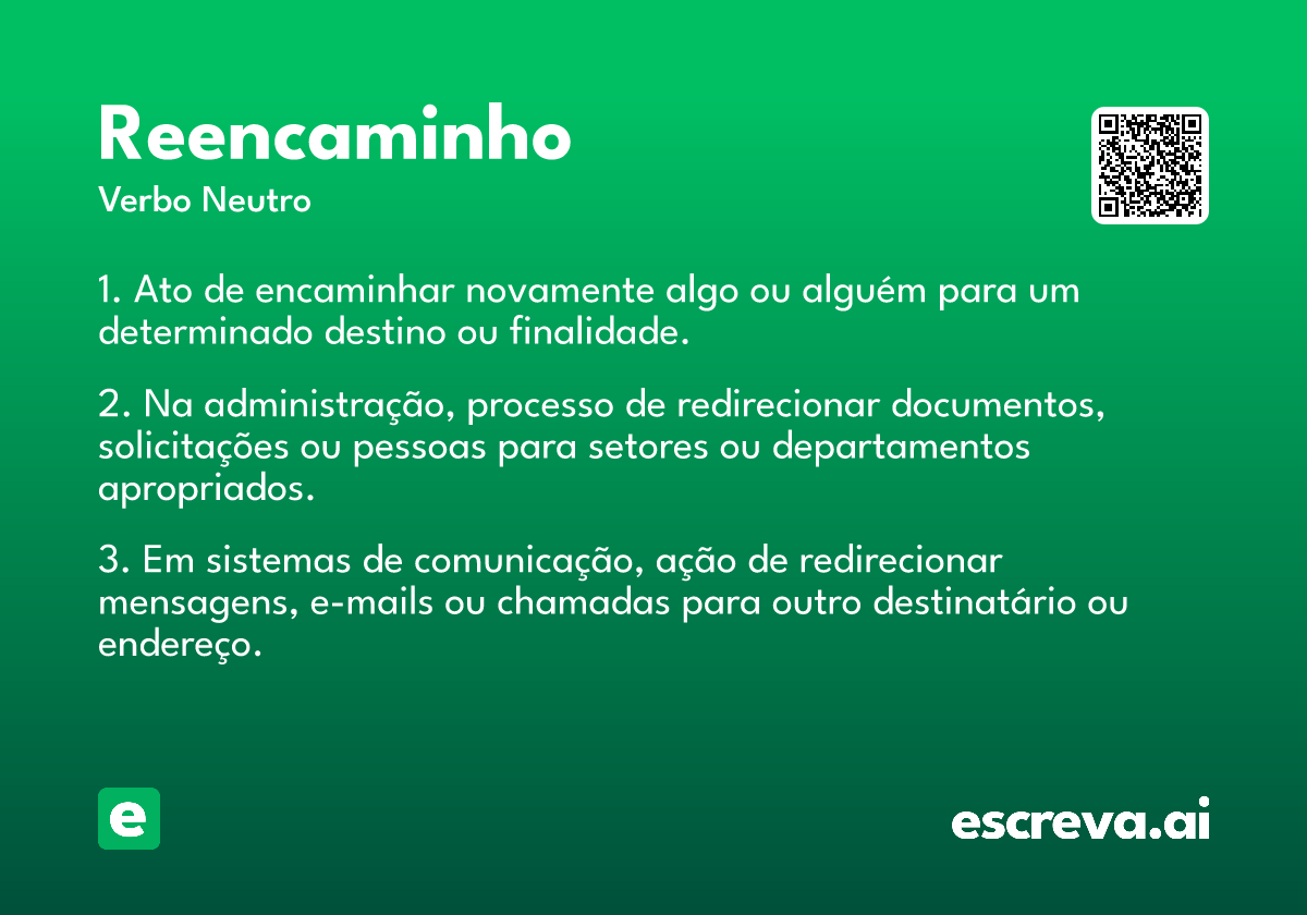 reencaminho