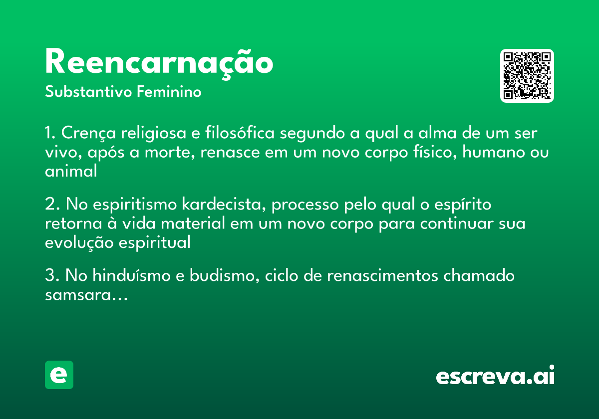 reencarnação