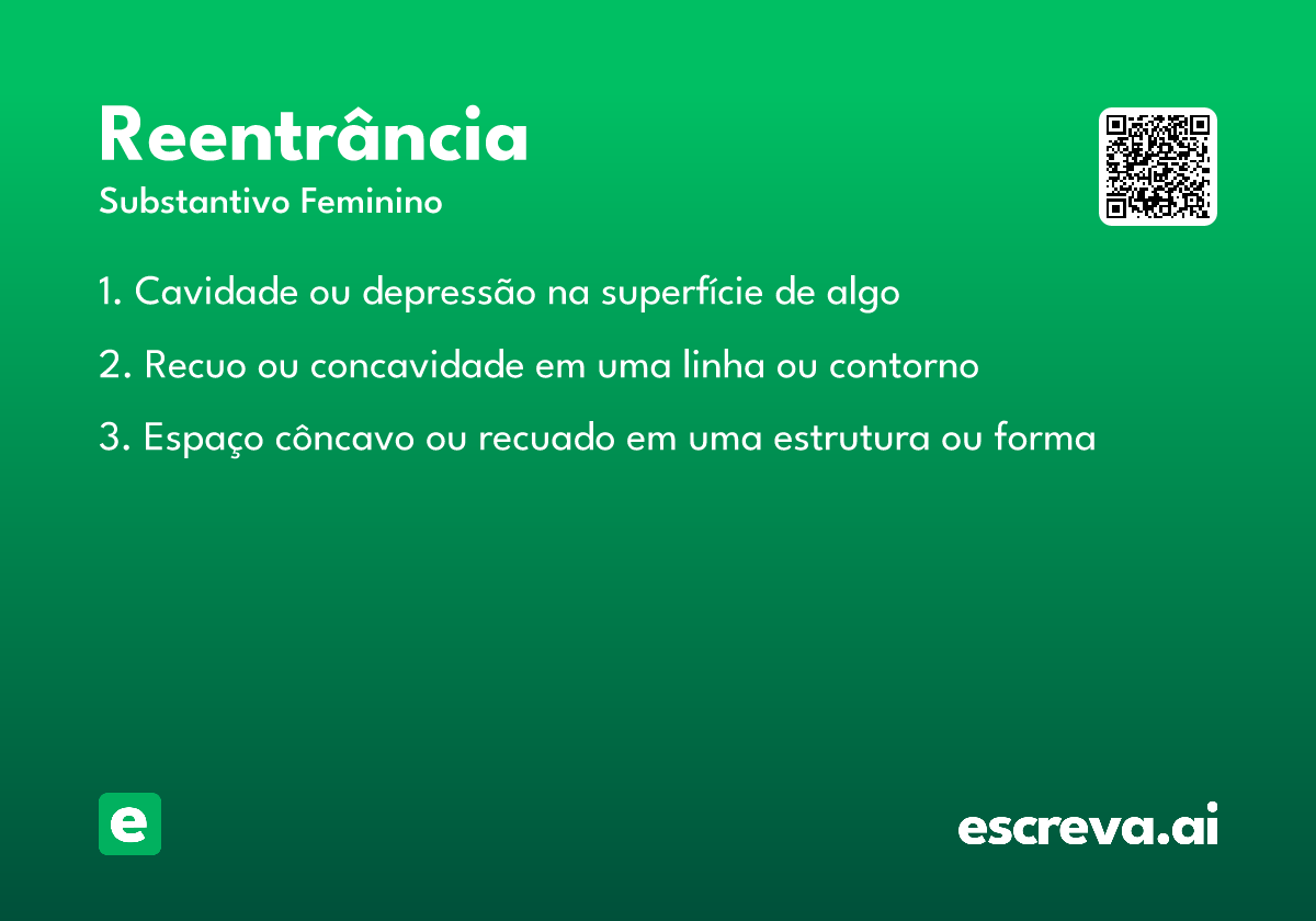 reentrância