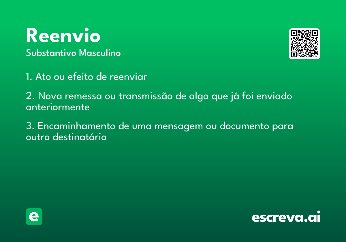 reenvio