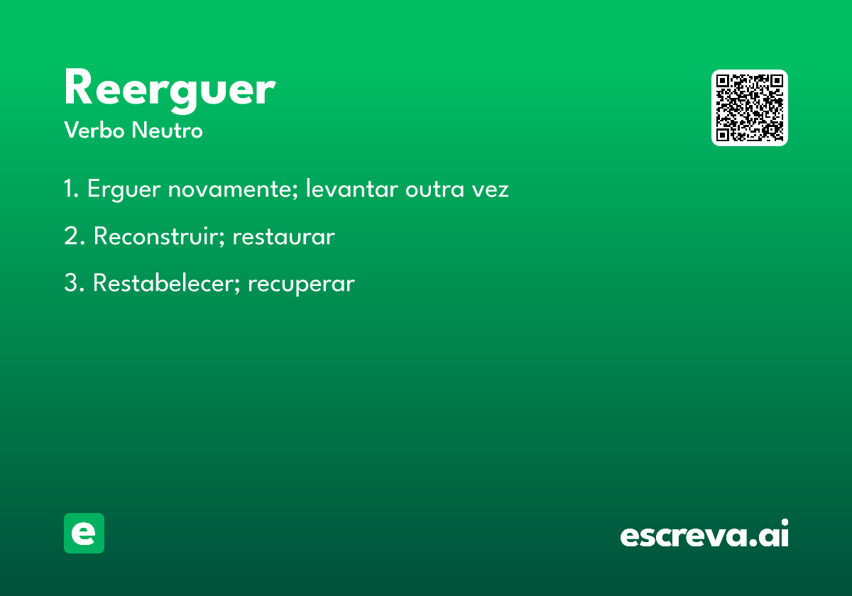 reerguer