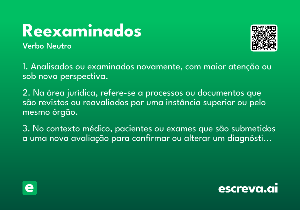reexaminados