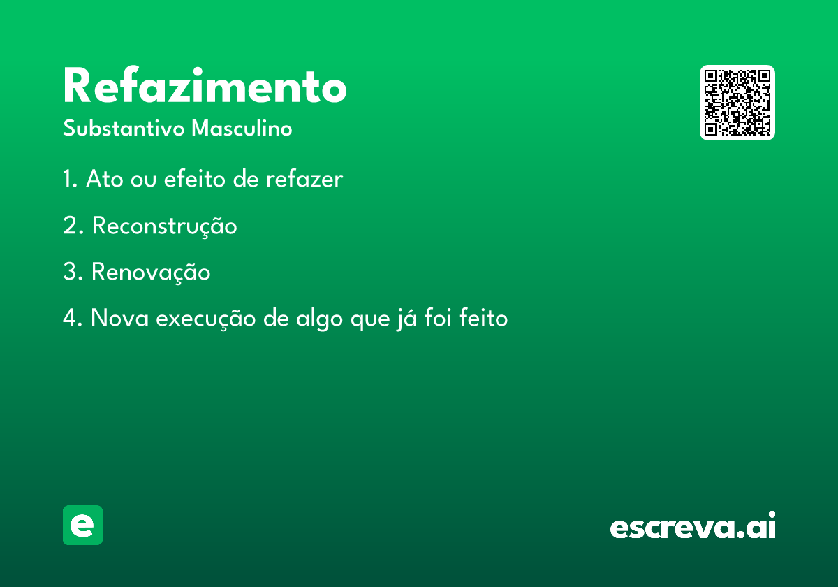 refazimento