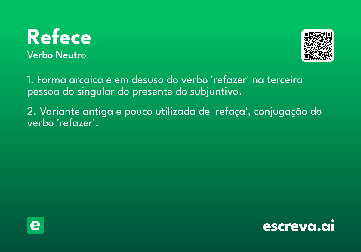 refece