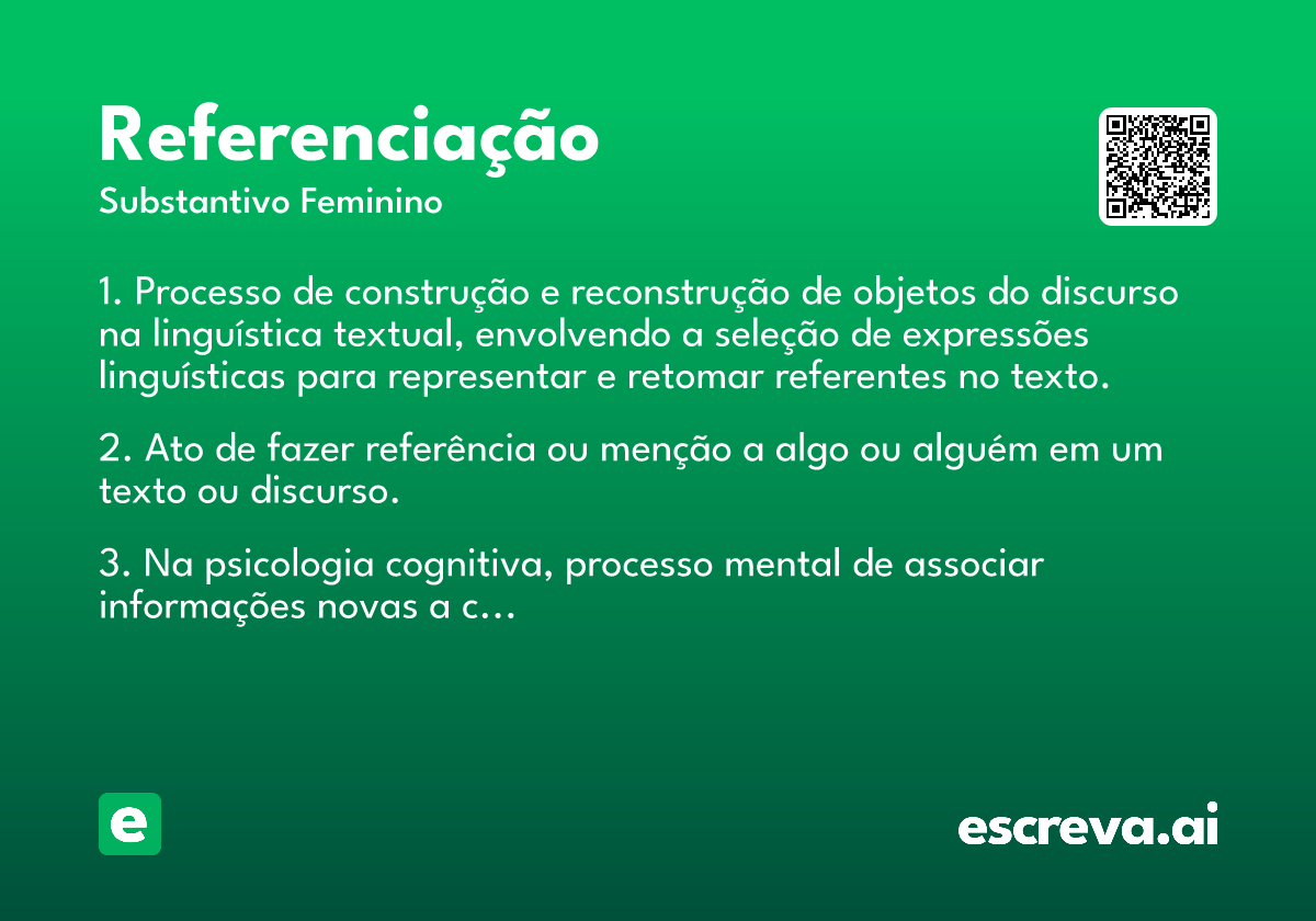 referenciação