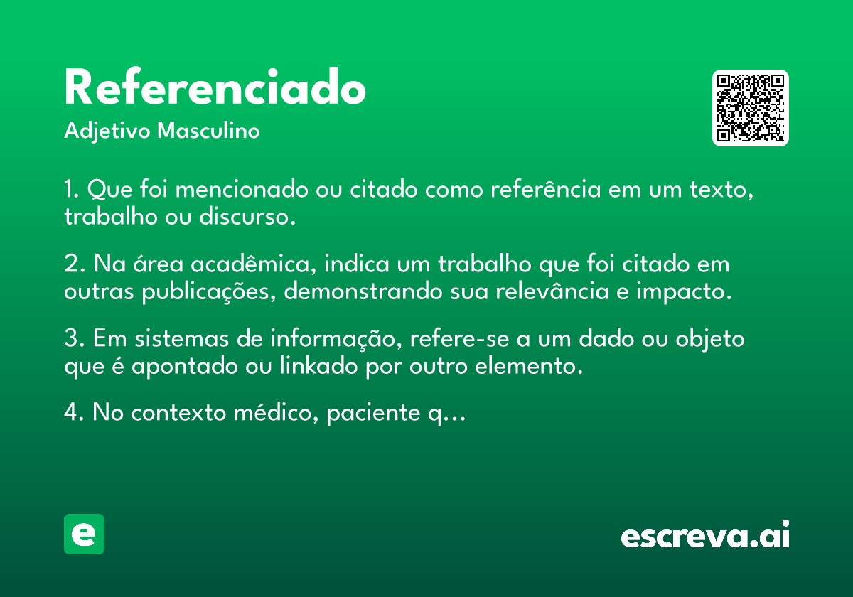 referenciado