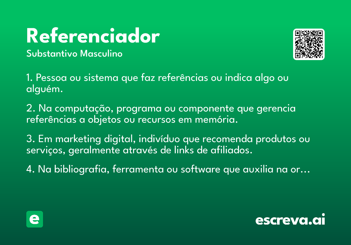 referenciador