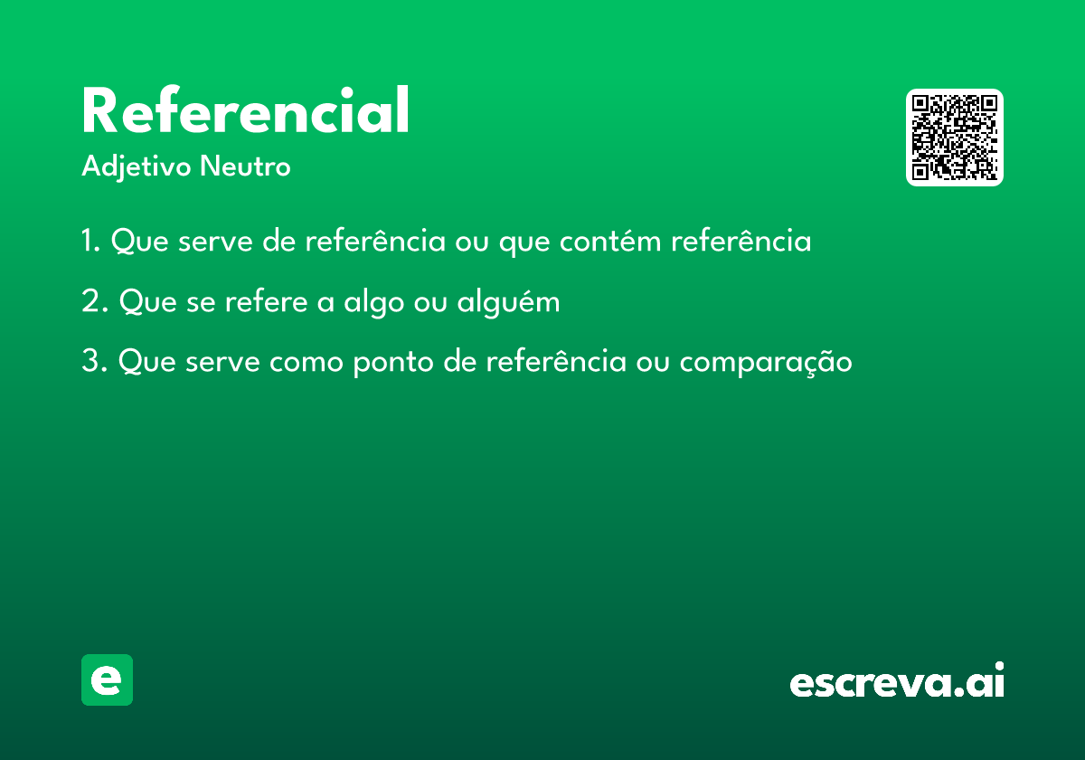 referencial