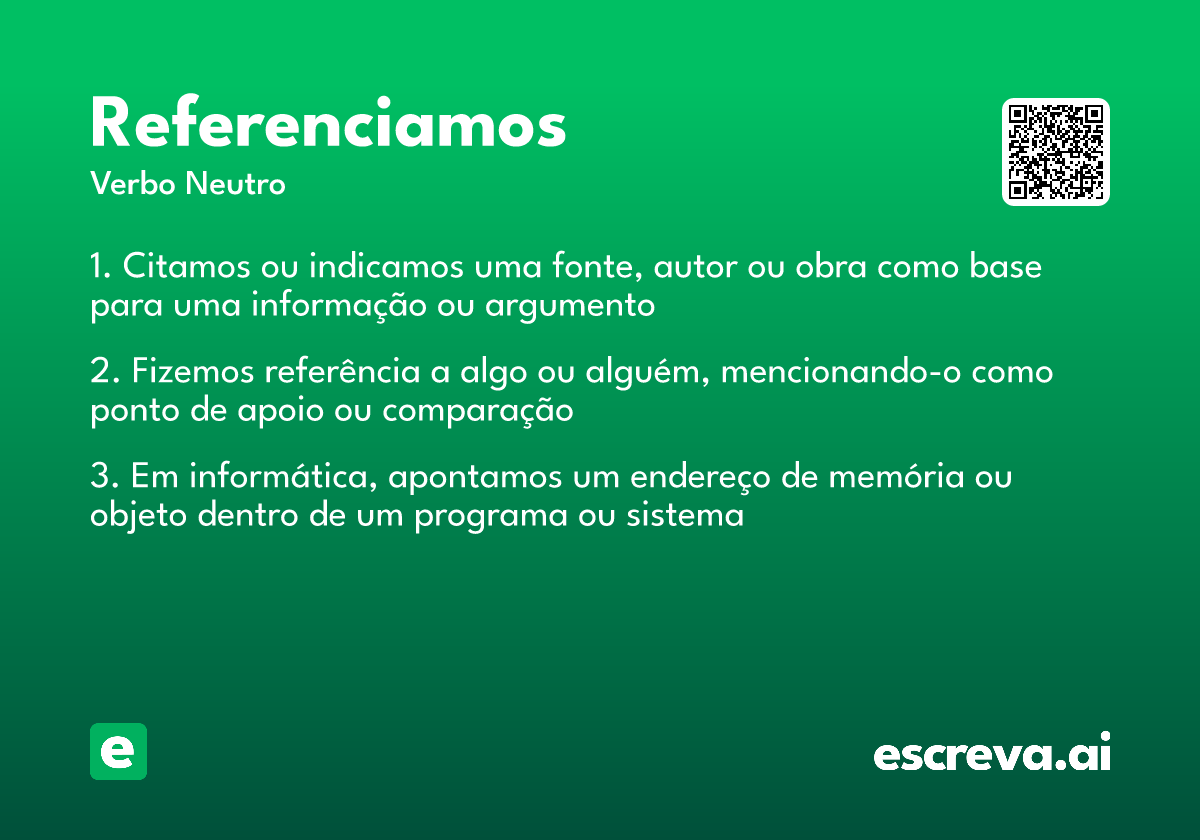 referenciamos