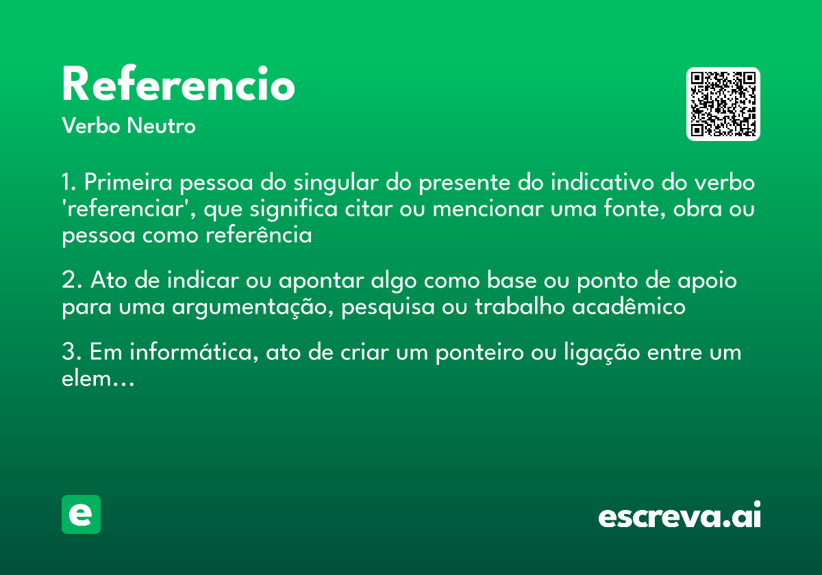 referencio
