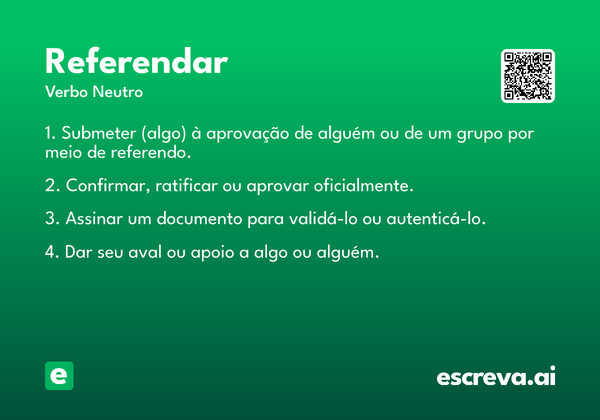 referendar