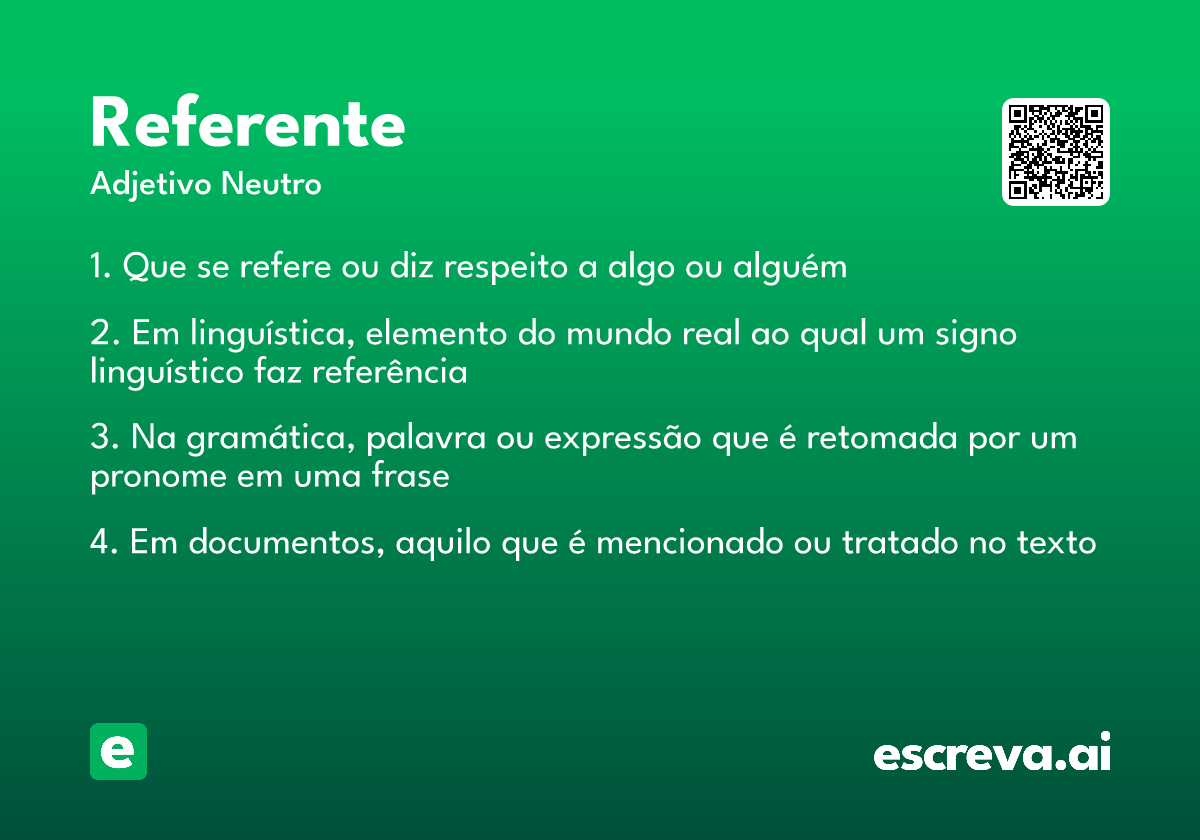 referente