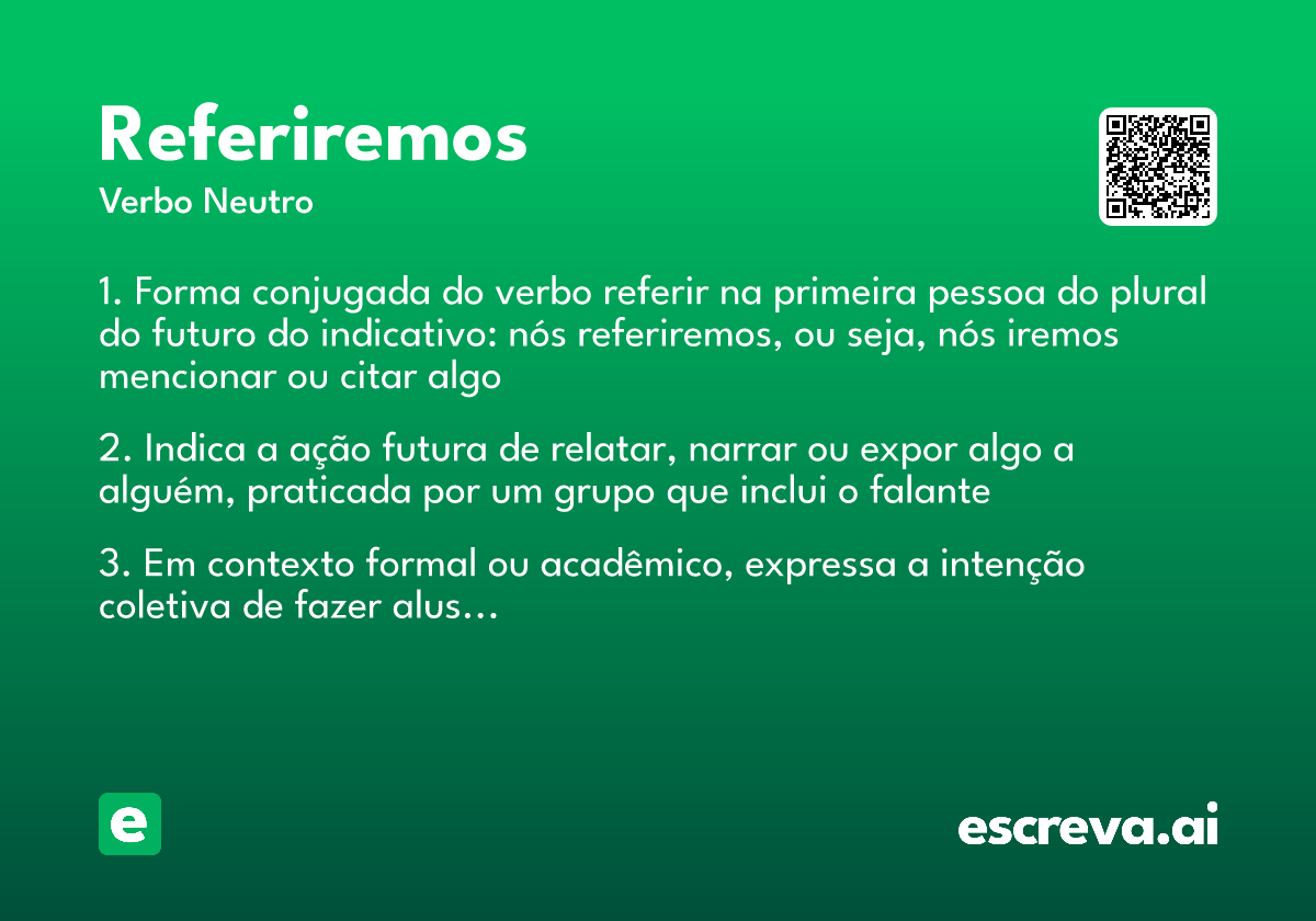 referiremos