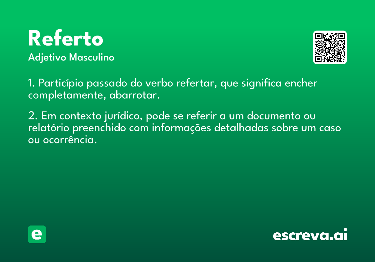 referto