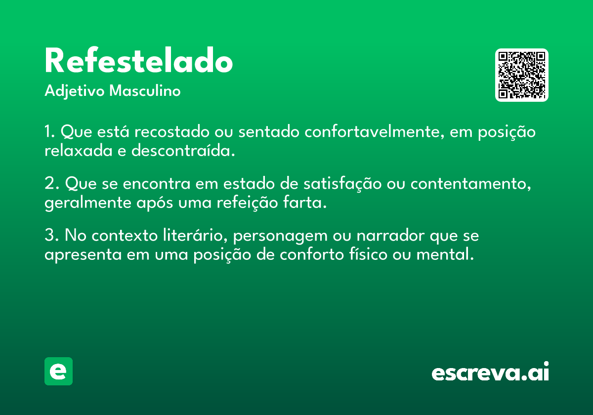 refestelado