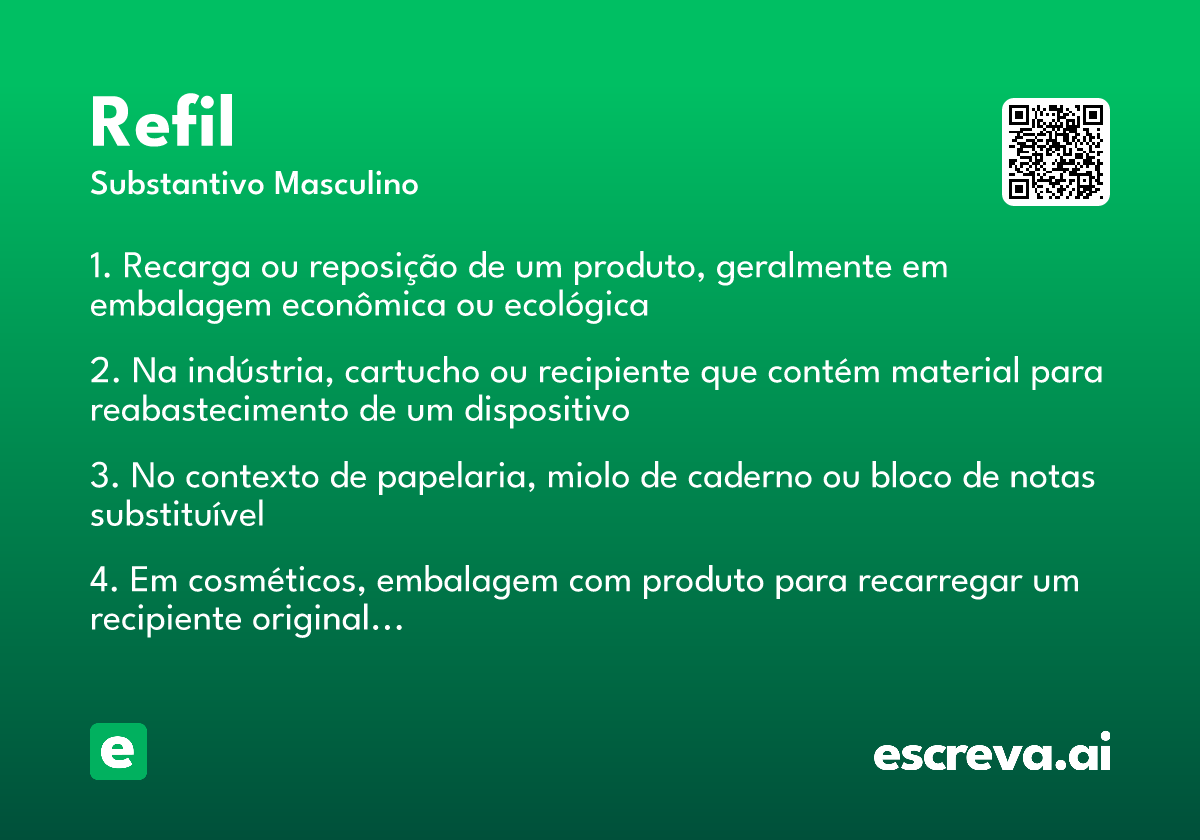 refil