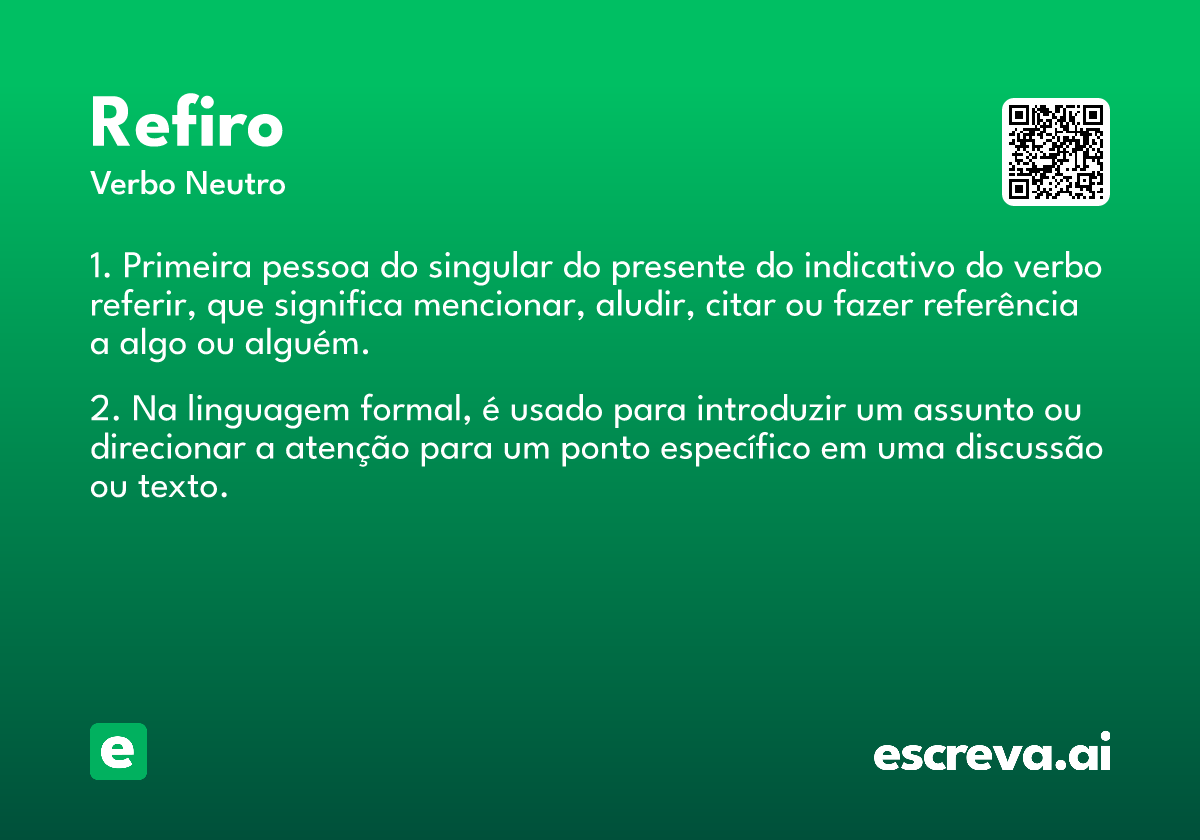 refiro