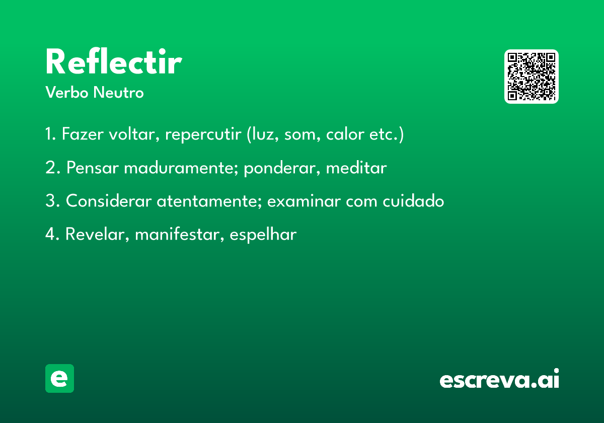reflectir