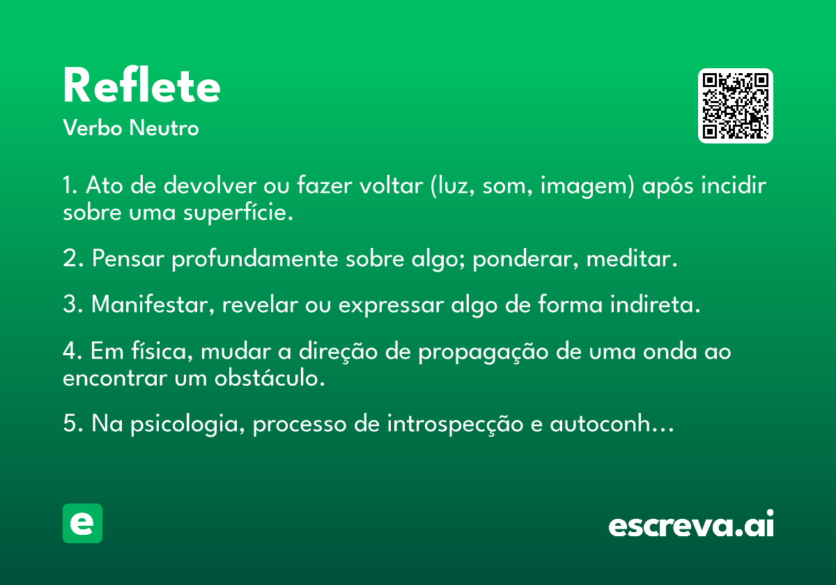 reflete