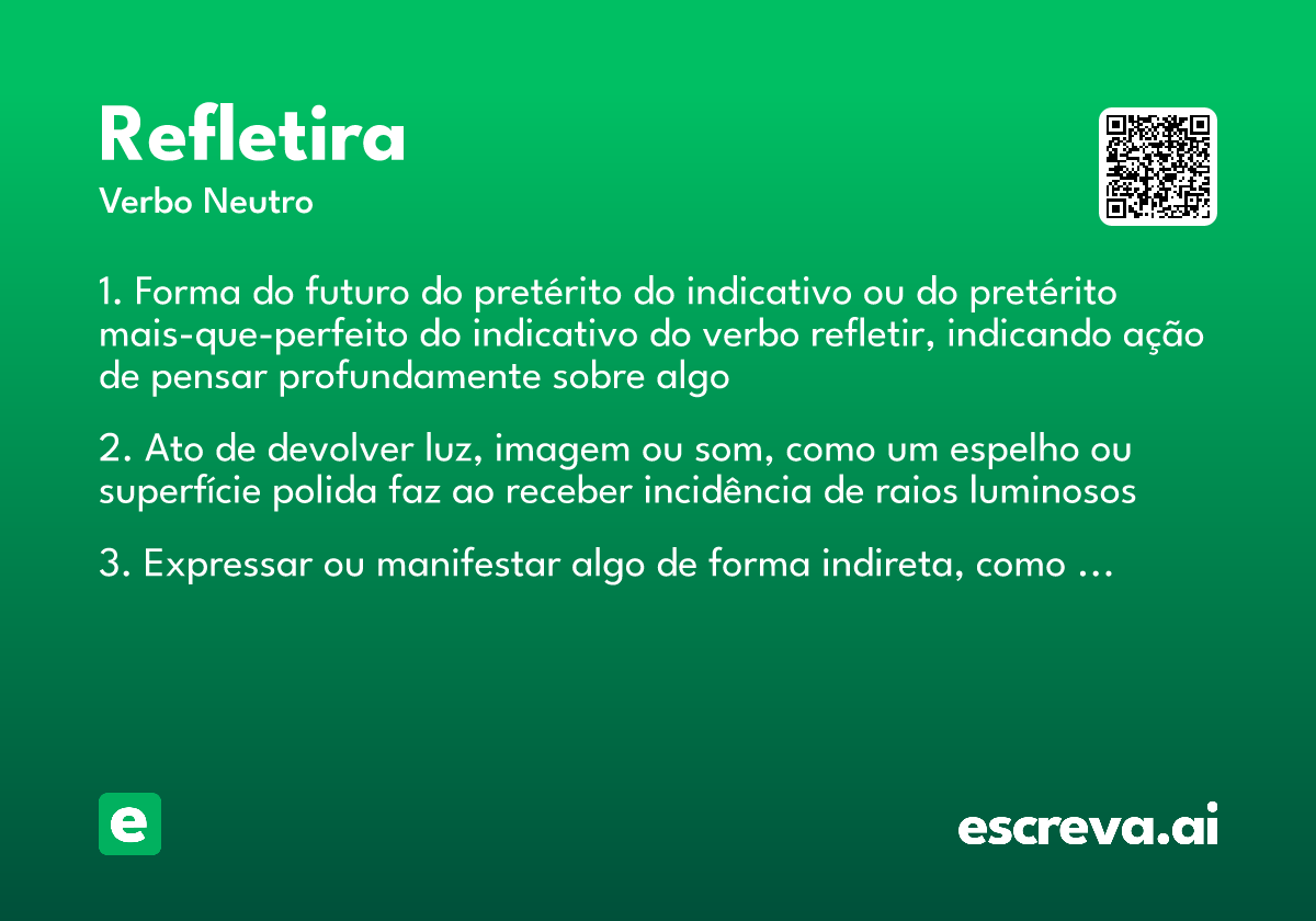 refletira