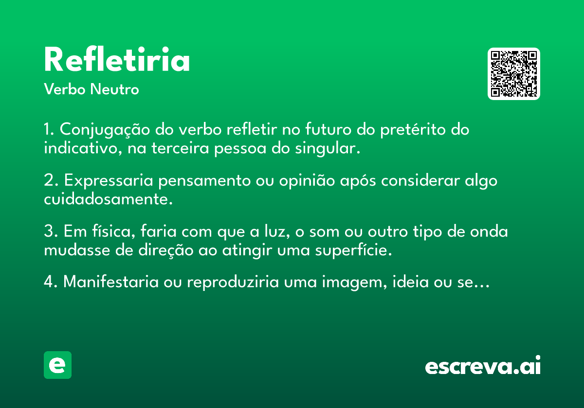 refletiria