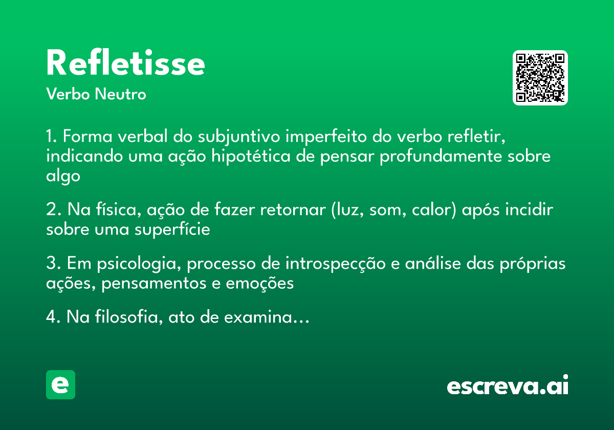 refletisse
