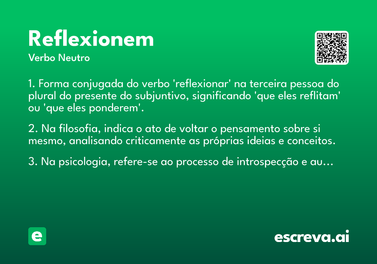 reflexionem