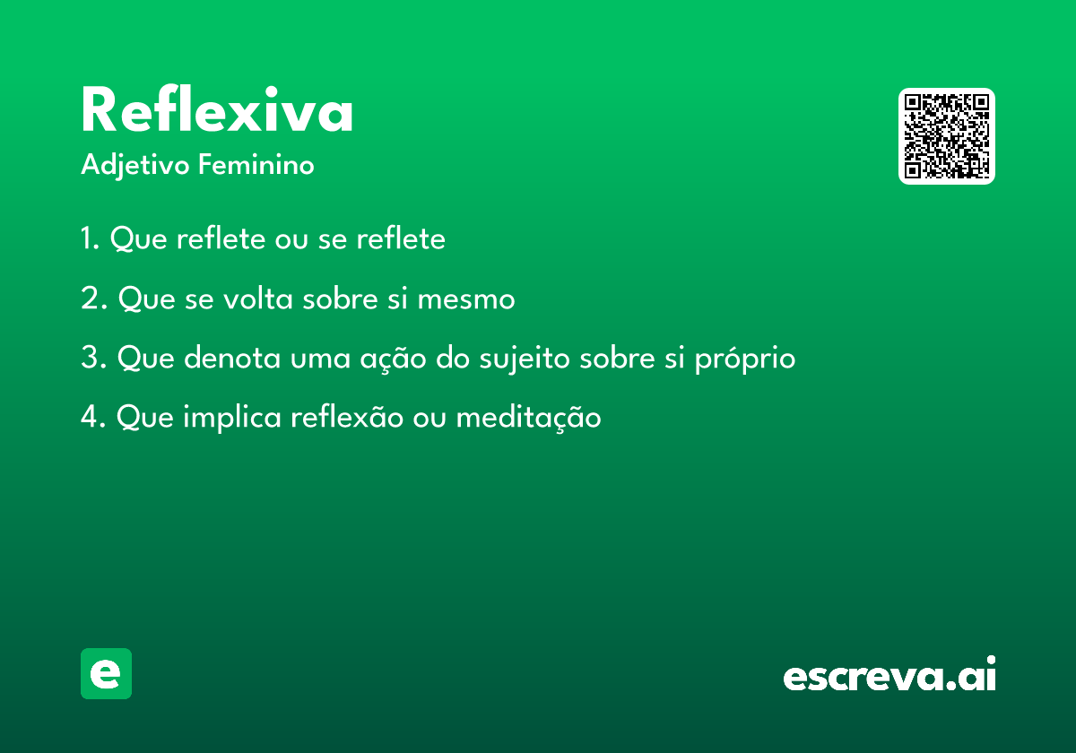 reflexiva