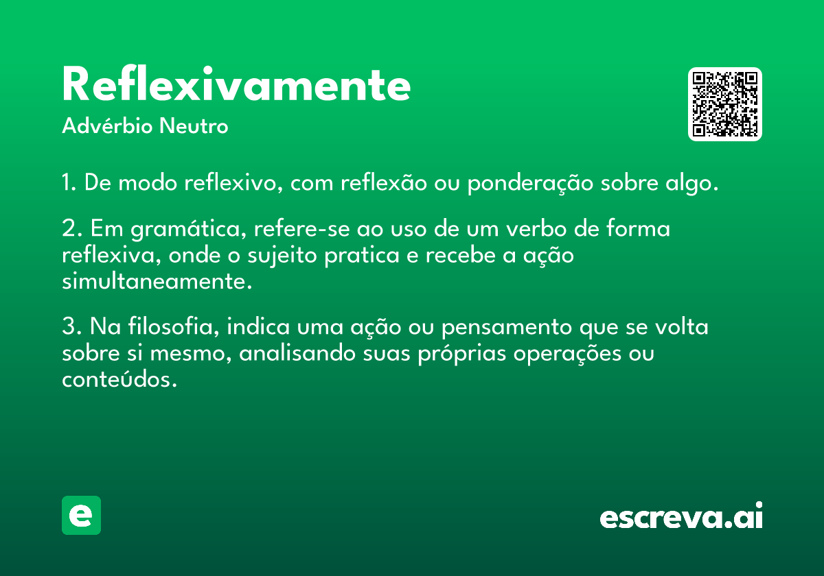 reflexivamente