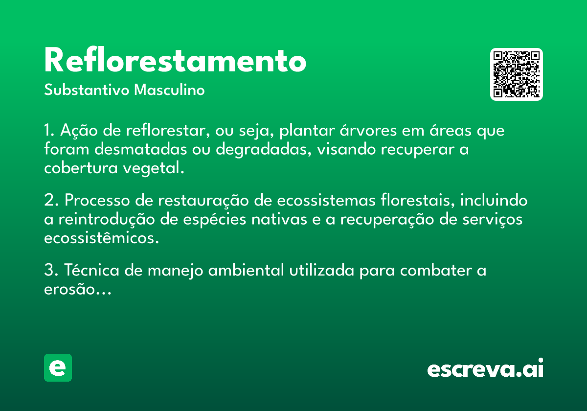 reflorestamento